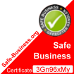 Safe Business Zertifikat
