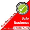 Safe Business Zertifikat
